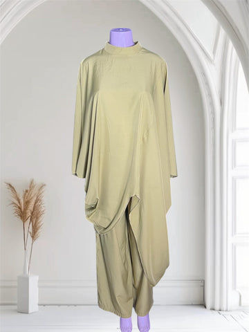 2 piece green set