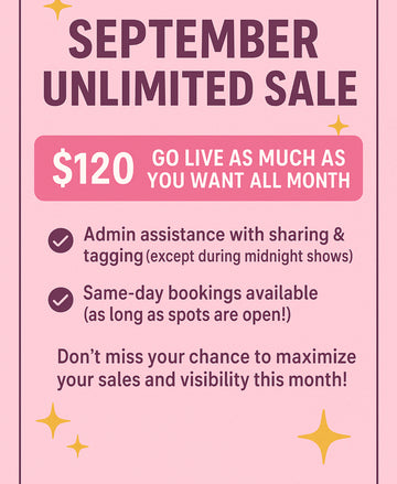 September Unlimited Live Shows