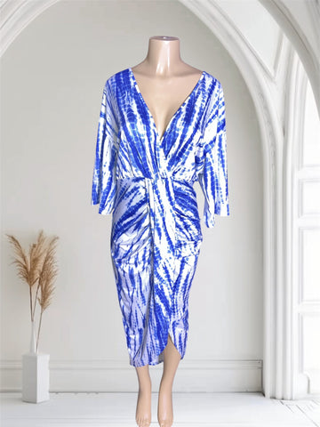 SHEIN Tye Dye Dress
