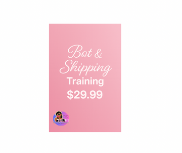Bot and Shipping Training