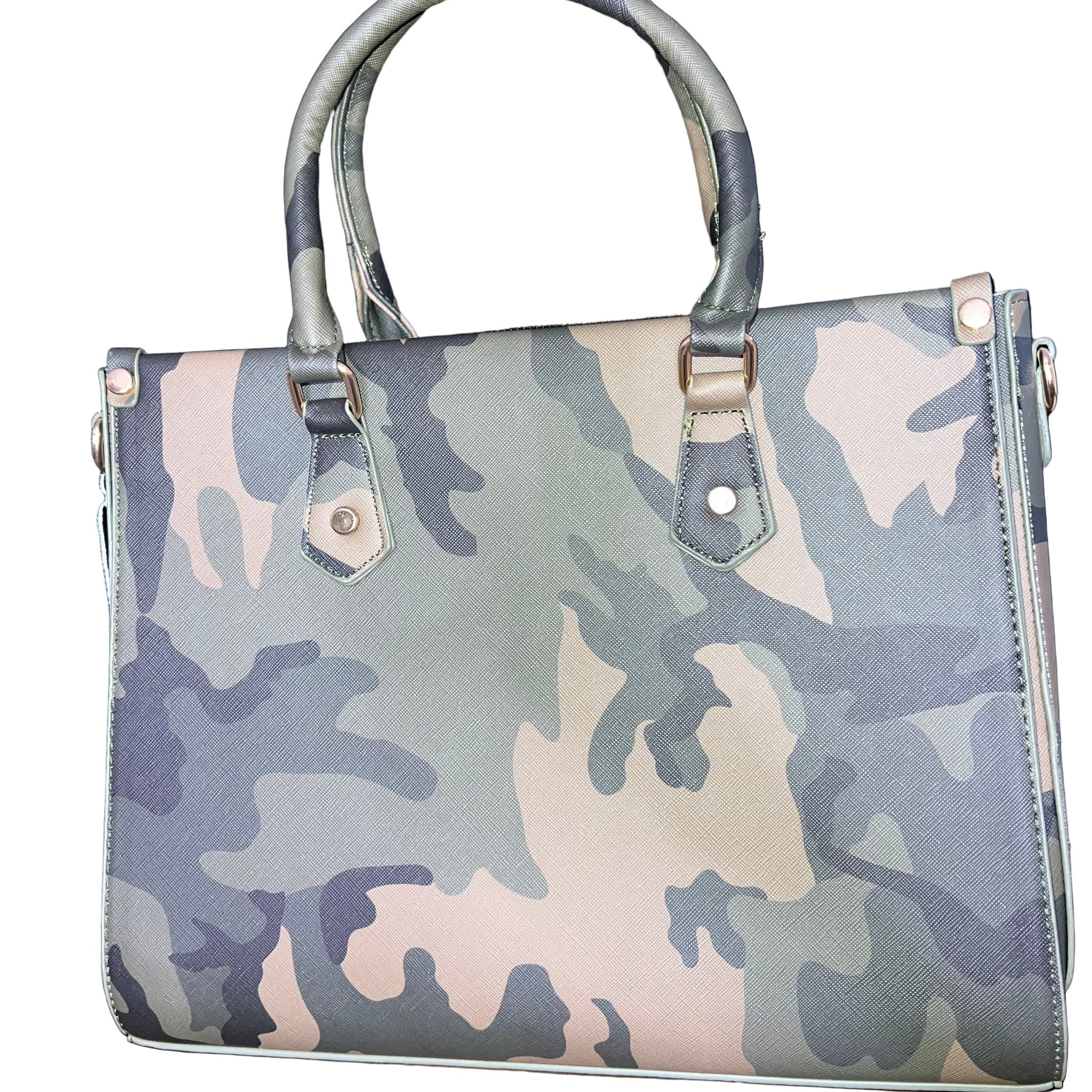 Camouflage Purse