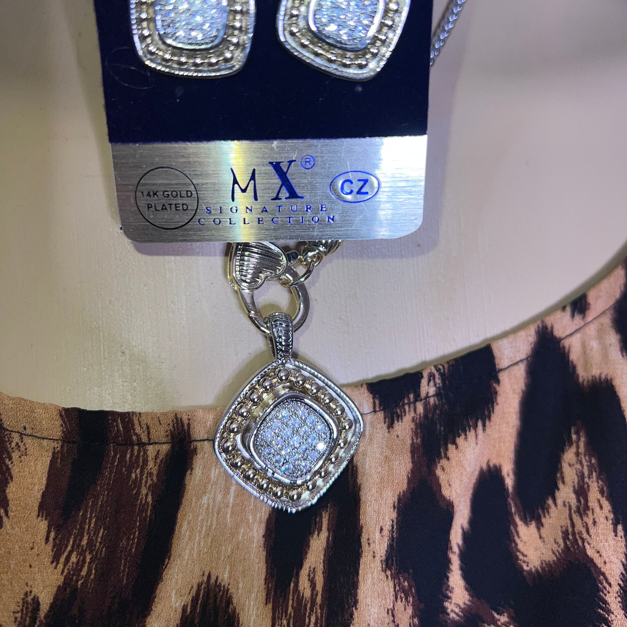Necklace and Earring Set