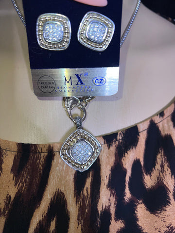 Necklace and Earring Set
