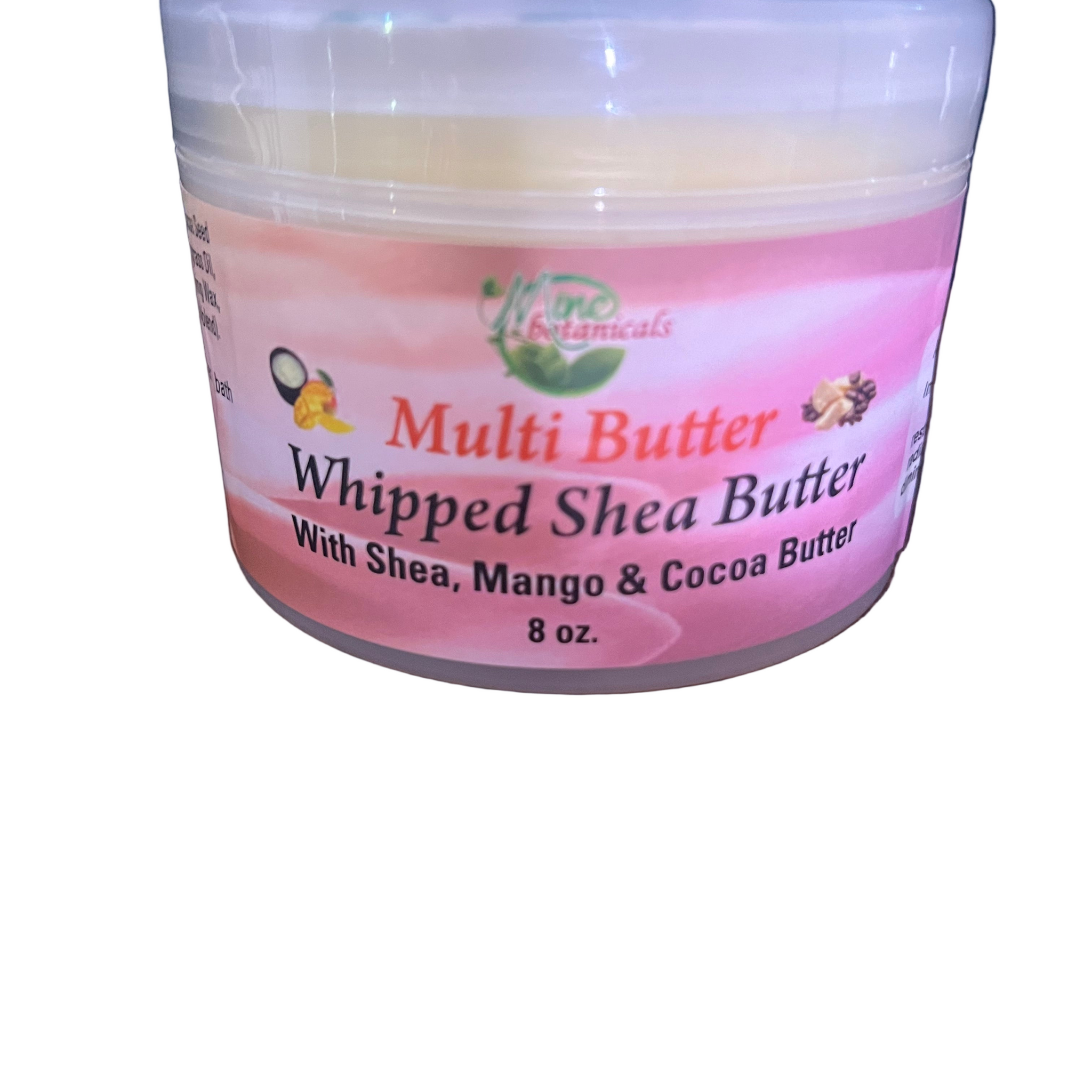 Shea, Mango,Cocoa Butter