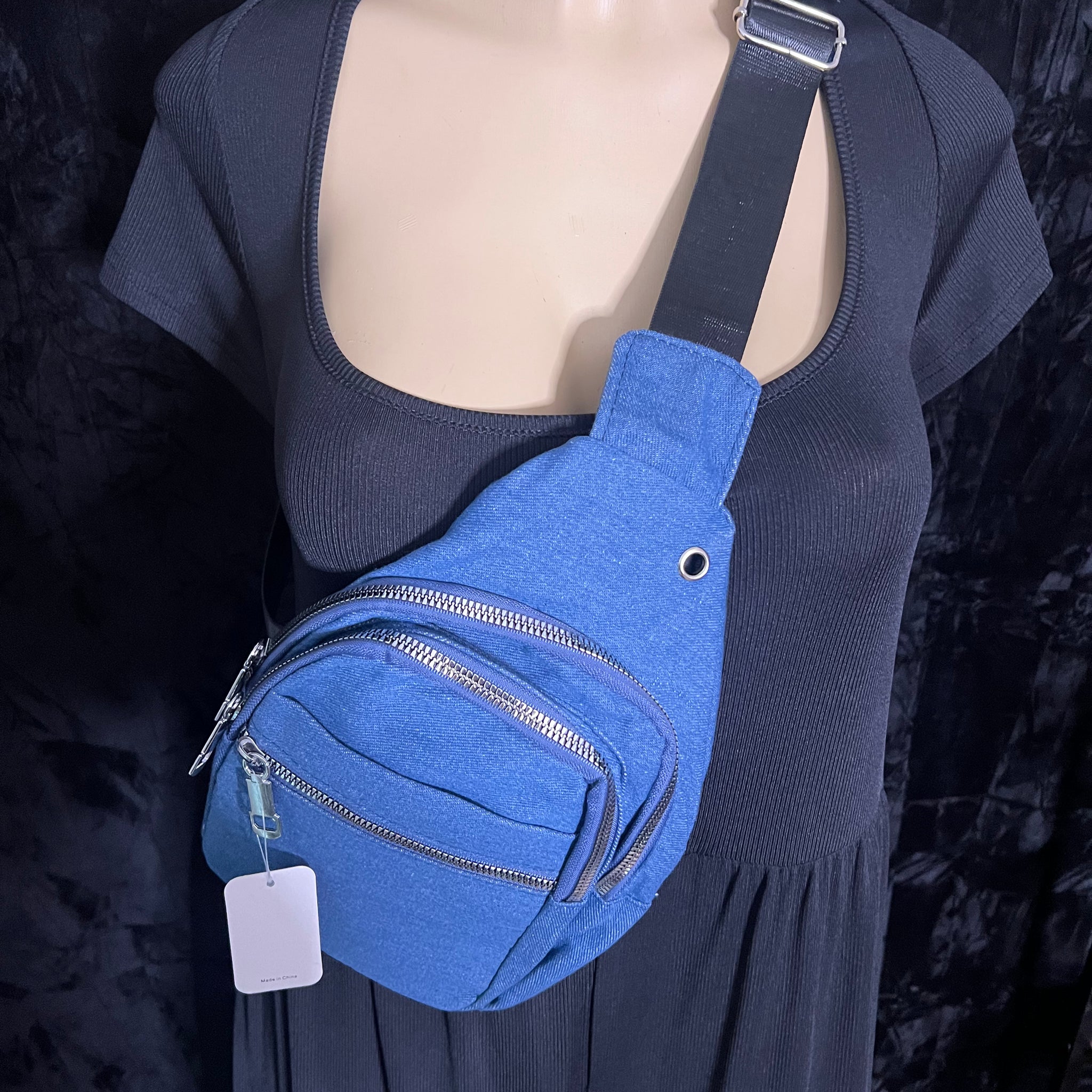 Jean CrossBody Bag