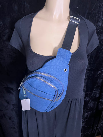 Jean CrossBody Bag