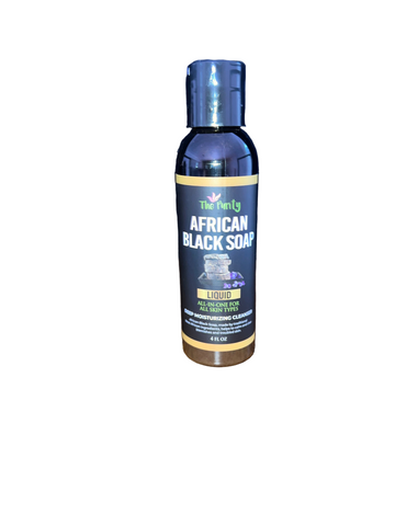 Liquid Black Soap