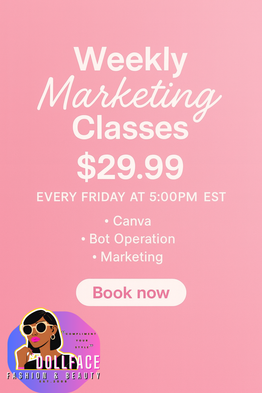 Market Your Live Sale