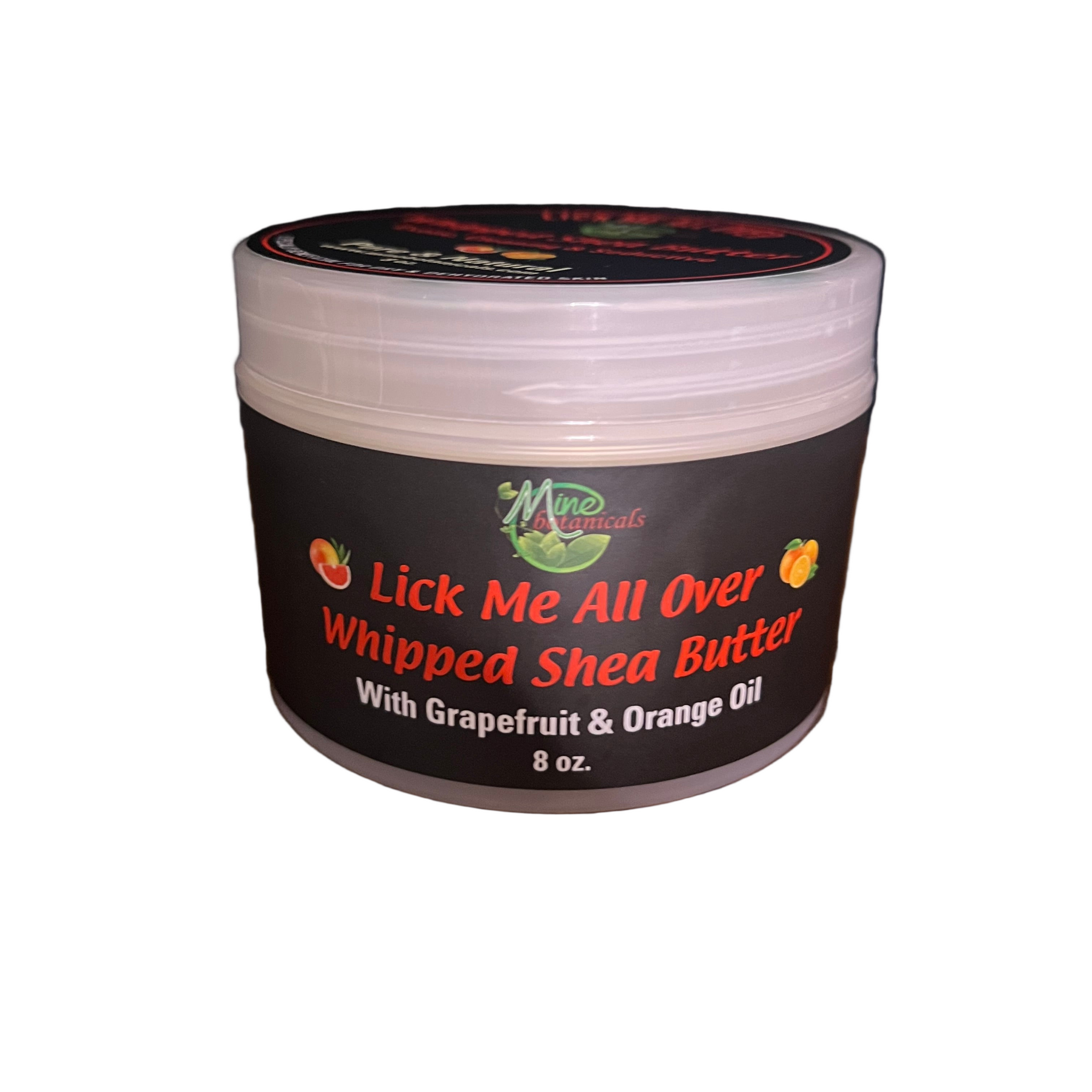 Lick Me All Over Body Butter