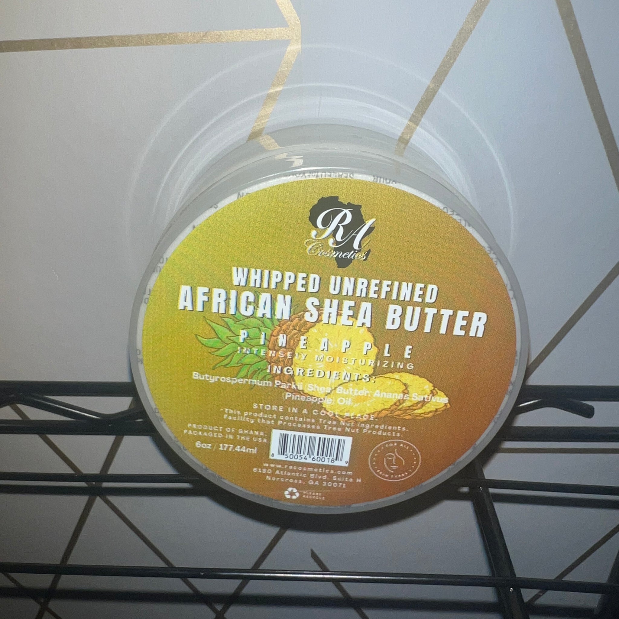 6 oz Pineapple Body Butter