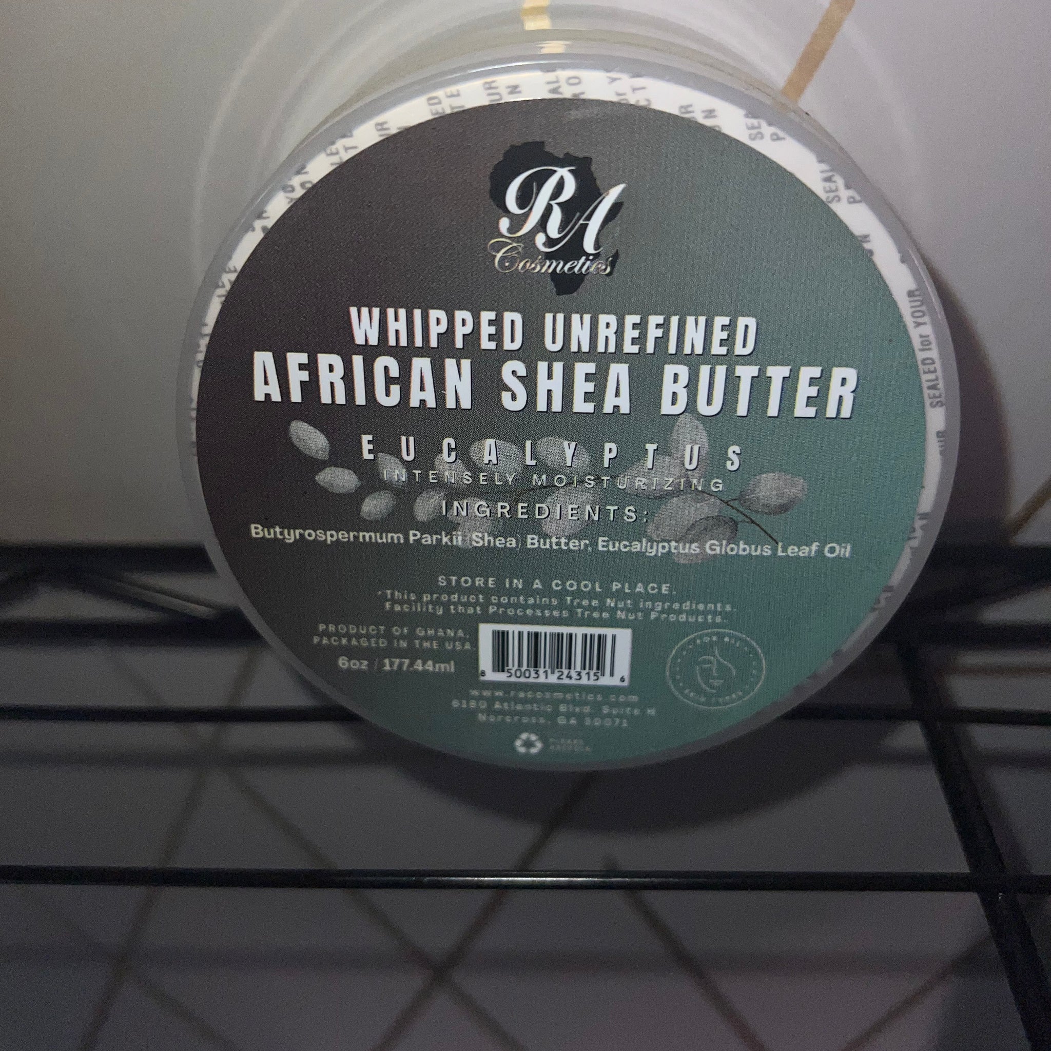 6 oz Eucalyptus Body Butter