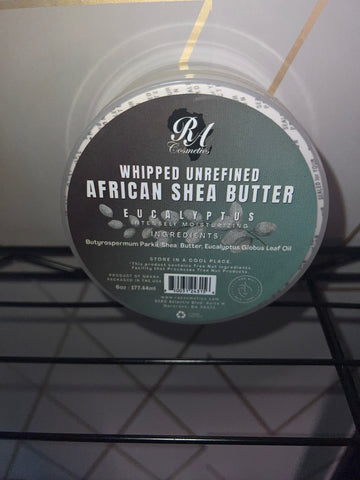 6 oz Eucalyptus Body Butter